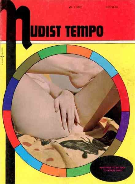 Nudist Tempo – Vol 1 N 2 1970 Cover