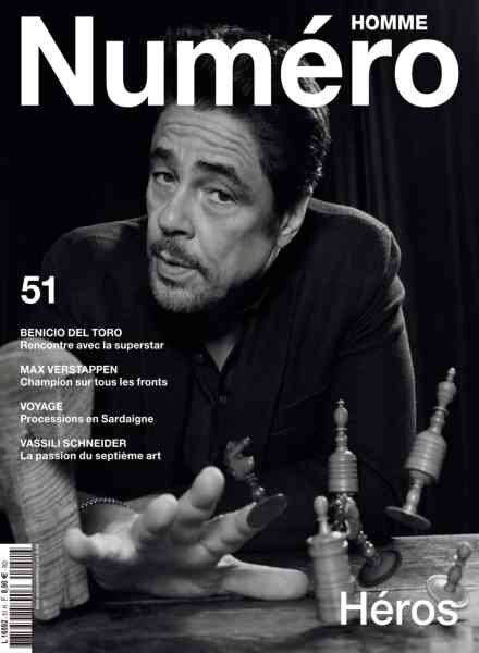 Numero Homme – – Hors-Serie N 51 – Printemps-ete 2026 Cover