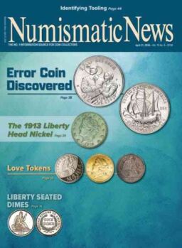 Numismatic News – April 21 2026