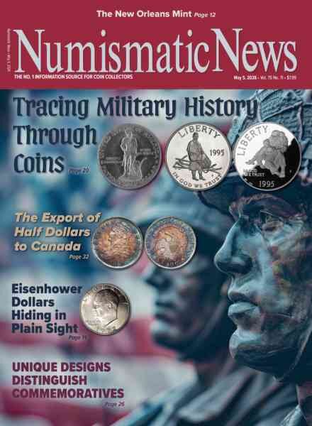 Numismatic News – May 5 2026 Cover