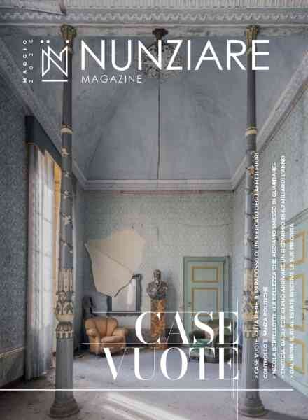 Nunziare Magazine – Maggio 2026 Cover