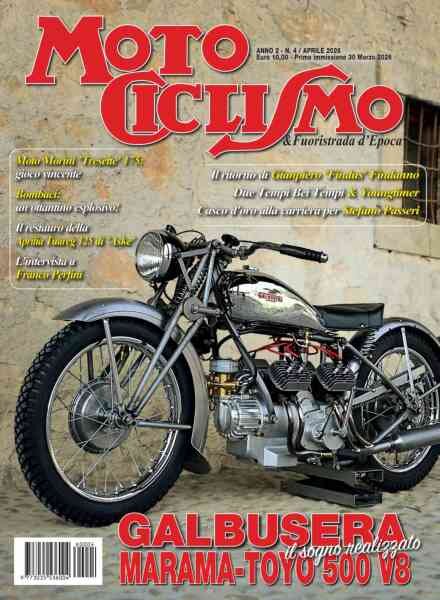 Nuovo Motociclismo & Fuoristrada d’Epoca – Aprile 2026 Cover