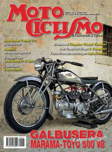 Nuovo Motociclismo d’Epoca – Aprile 2026 Cover