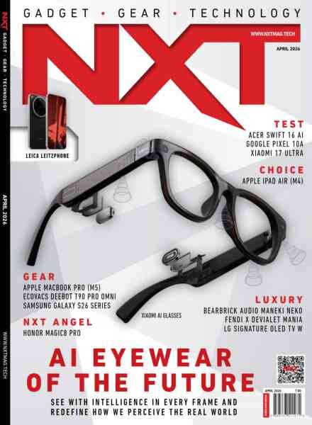 NXT Magazine – April 2026 Cover