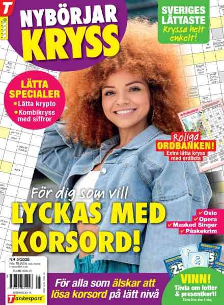 Nyborjarkryss – April 2026 Cover