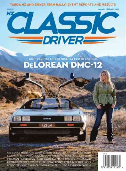 NZ Classic Driver – January-February 2025 Cover
