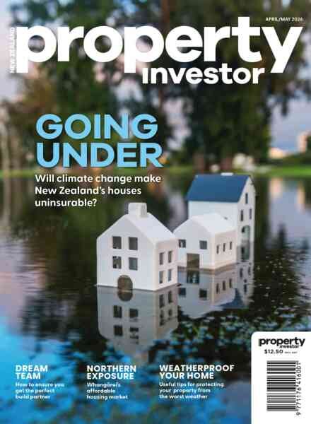 NZ Property Investor – April-May 2026 Cover