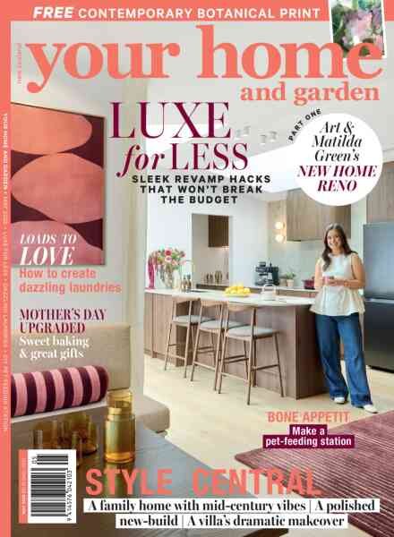 NZ Your Home & Garden – May 2026 Cover