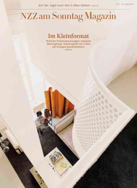 NZZ am Sonntag Magazin – 26 April 2026 Cover