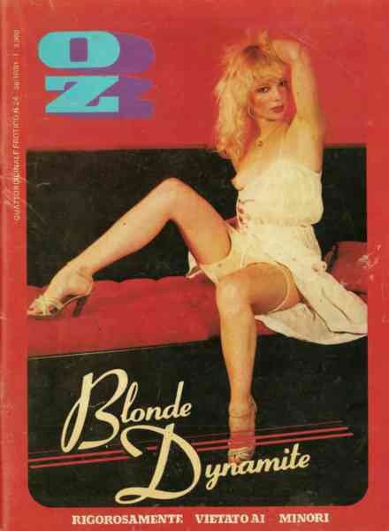 O.Z. – Ora Zero N 24 1973 Cover