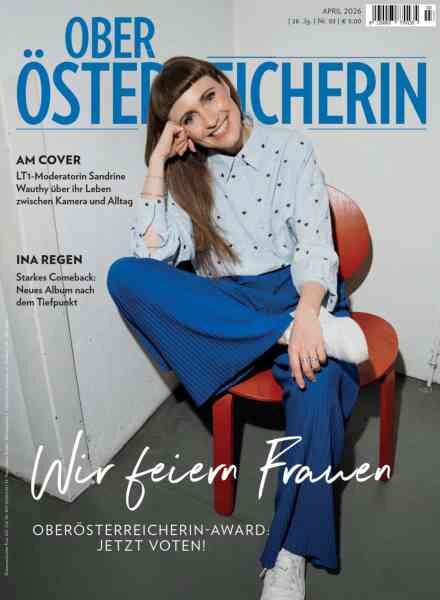 OberOsterreicherin – April 2026 Cover
