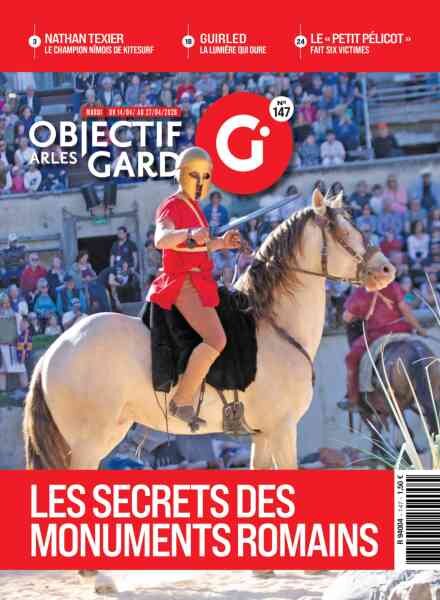 Objectif Gard – 14 Avril 2026 Cover