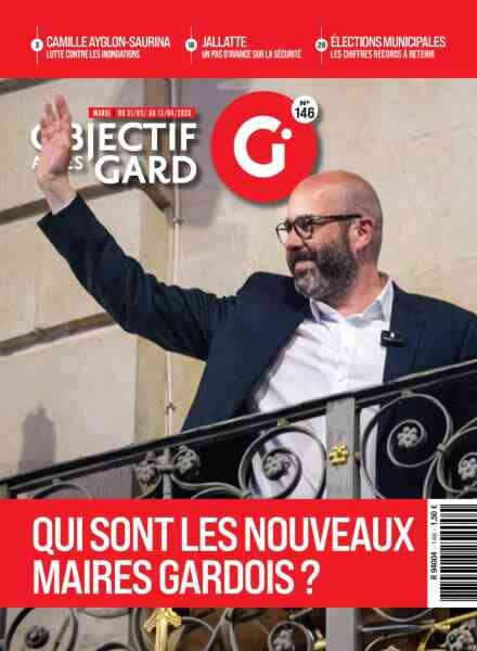 Objectif Gard – 31 Mars 2026 Cover