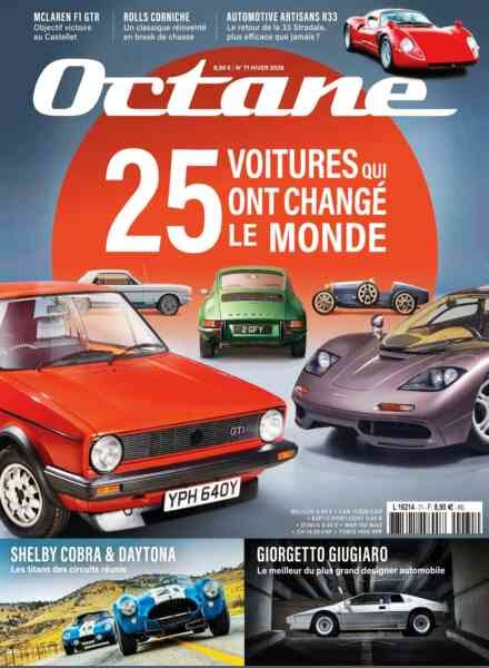 Octane France – Hiver 2026 Cover