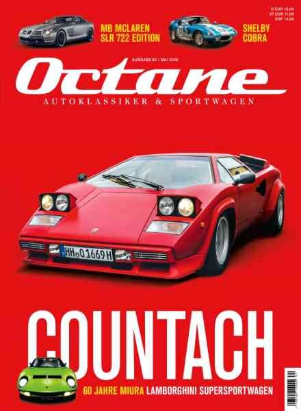 Octane Germany – Mai 2026 Cover