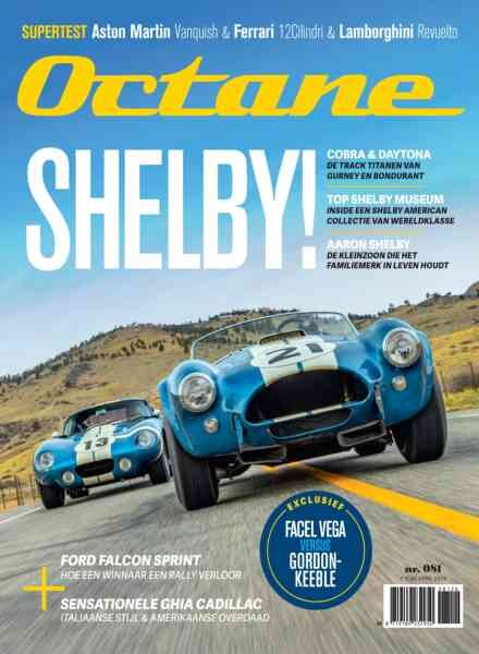 Octane Nederland – April 2026 Cover