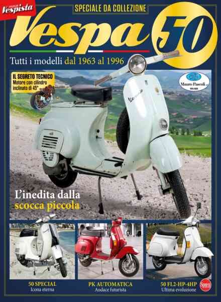 Officina del Vespista Speciale N 9 – Aprile-Maggio 2026 Cover