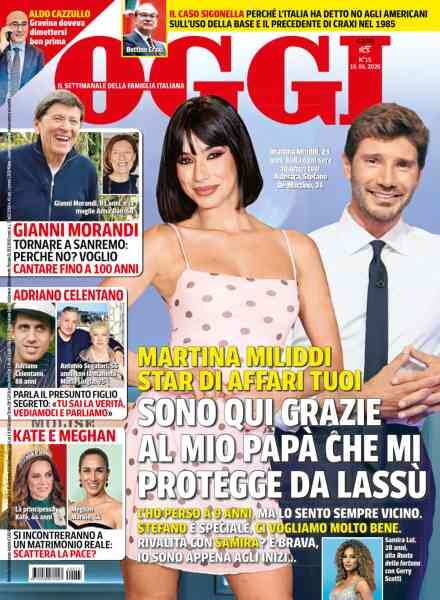 Oggi – 16 Aprile 2026 Cover