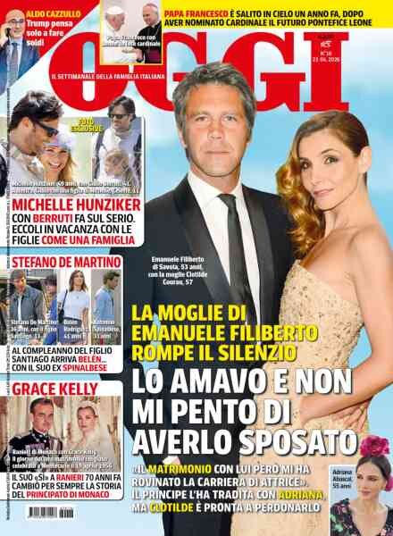 Oggi – 23 Aprile 2026 Cover