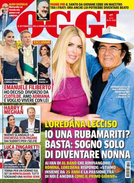Oggi – 30 Aprile 2026 Cover