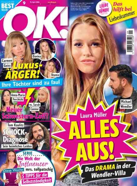 OK! Germany – 15 April 2026 Cover