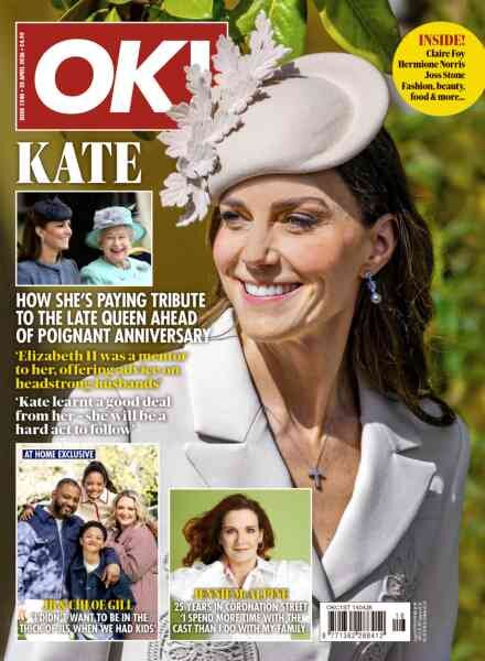 OK! Magazine UK – 20 April 2026 Cover