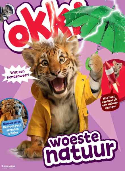 Okki – April 2026 Cover