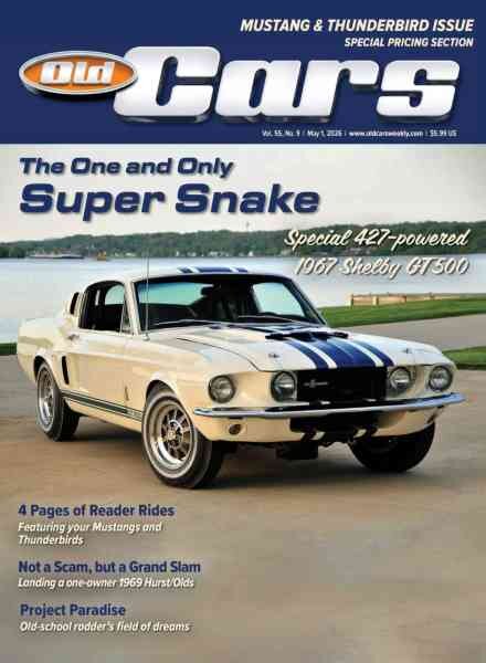Old Cars Weekly – May 1 2026 Cover