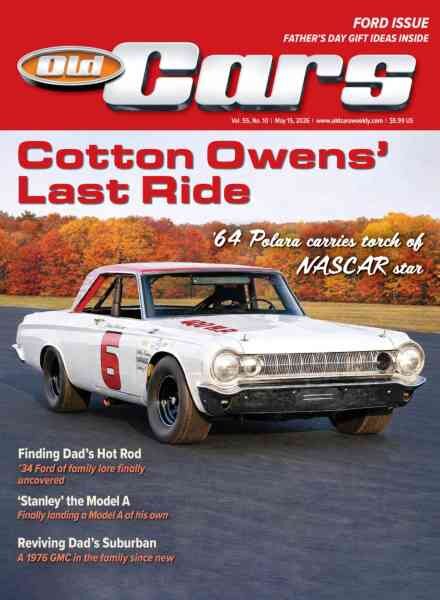 Old Cars Weekly – May 15 2026 Cover