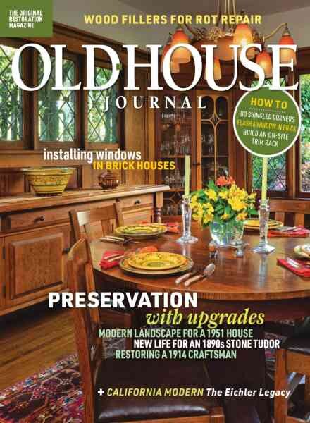 Old House Journal – May-June 2026 Cover
