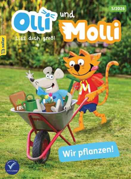 Olli & Molli – Mai 2026 Cover
