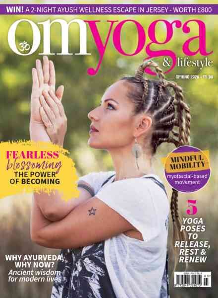 OM Yoga & Lifestyle – Spring 2026 Cover