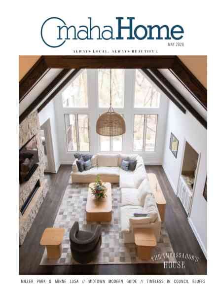 Omaha Home – May 2026 Cover