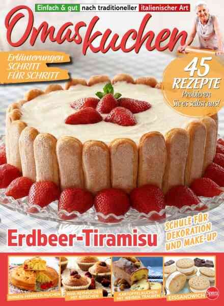 Omas Kuchen – April 2026 Cover