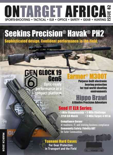 On Target Africa – March 2026 Cover