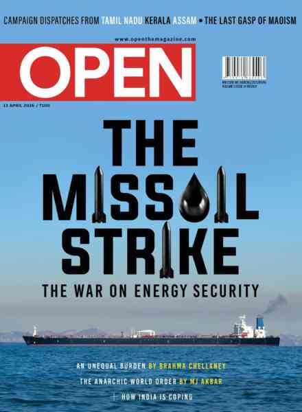 Open Magazine – 13 April 2026 Cover