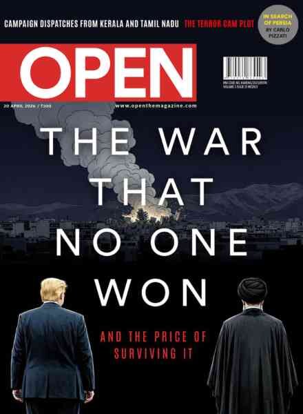 Open Magazine – 20 April 2026 Cover