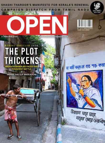 Open Magazine – 27 April 2026 Cover