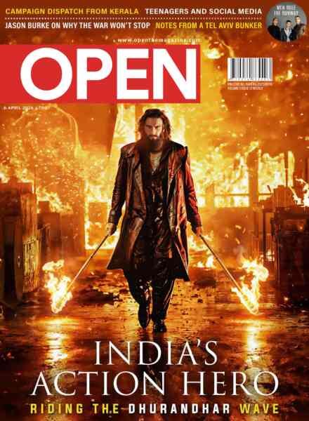 Open Magazine – 6 April 2026 Cover
