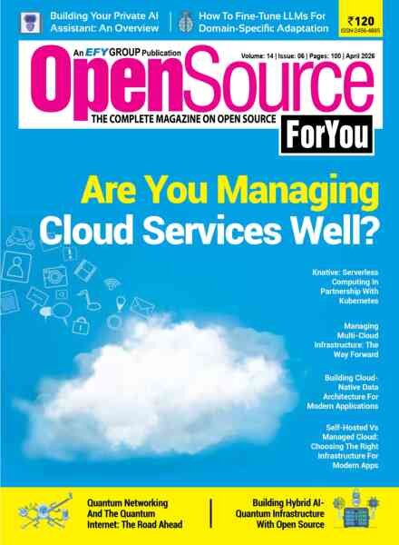 Open Source for You – April 2026 Cover