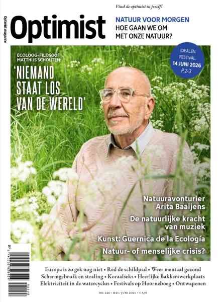 Optimist Magazine – Mei-Juni 2026 Cover