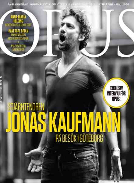 OPUS – April 2026 Cover