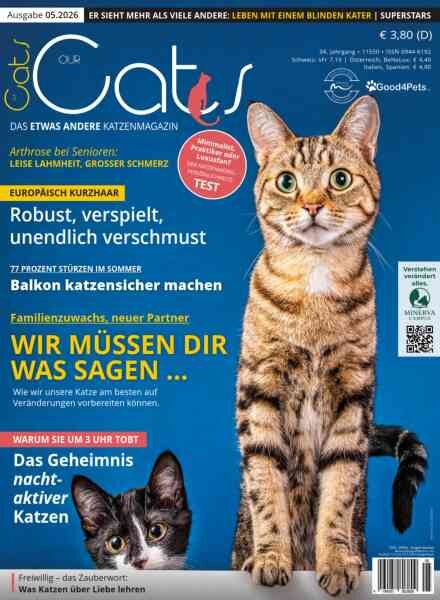 Our Cats – Mai 2026 Cover