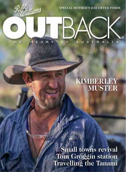 Outback Magazine – Issue 166 2026 Cover