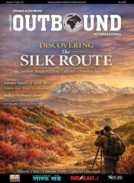 Outbound International – March 2026 Cover