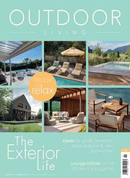 Outdoor Living – April 2026 Cover