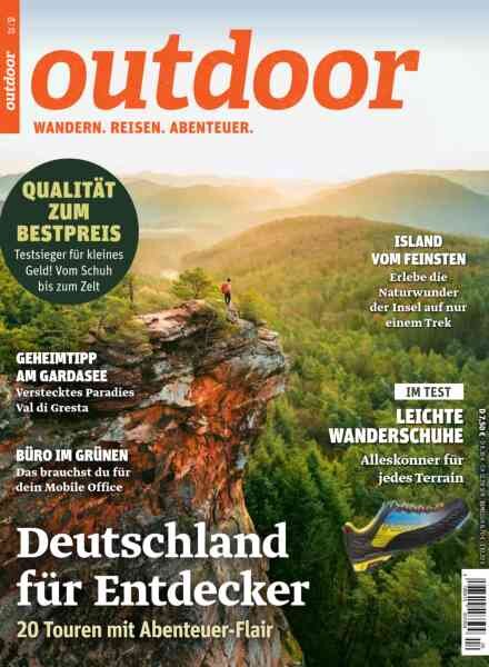 Outdoor Magazin – April 2025 Cover