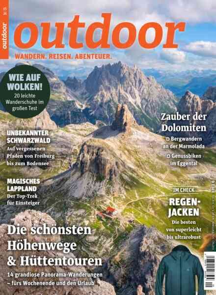 Outdoor – Mai 2026 Cover