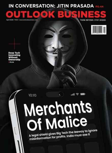 Outlook Business – April 2026 Cover
