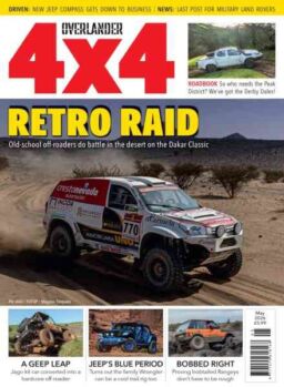 Overlander 4×4 – May 2026